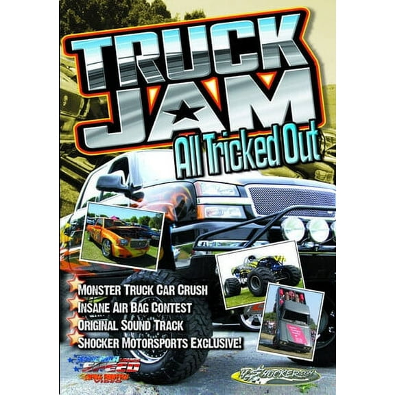 Truck Jam (DVD), Rumbleride, Sports & Fitness