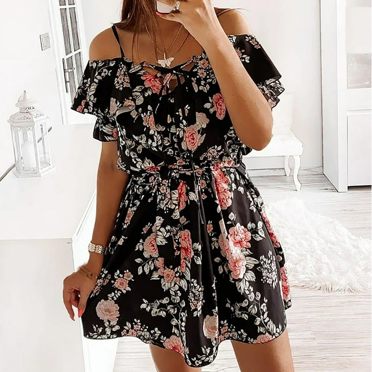 Cute sun dresses for women deals