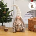 thumbnail image 2 of Adornos Navideños Muñeca Tejida Enana Blanca Muñeca Fiesta Ambiente Adornos De Escritorio Adornos Navideños Muñeca Tejida Enana Blanca Muñeca Fiesta Ambiente Adornos De Escritorio, 2 of 4