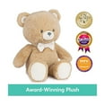 thumbnail image 2 of GUND Baby Sustainable Teddy Bear Plush, Stuffed Animal Made from Recycled Materials, Spring Decor, Easter Gift for Babies and Newborns, Brown/Cream, 13, 2 of 6