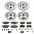 thumbnail image 3 of PowerStop Front and Rear Stock Replacement Brake Pad and Rotor Kit Fits: MERCEDES-BENZ Select Models KOE7442, 3 of 8