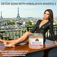 thumbnail image 5 of OKAY Pure Naturals Himalayan Pink Salt Foot Soak Detox Salt with Lavender & Tea Tree Oil - 20 oz / 567 gr, 5 of 6