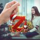 thumbnail image 4 of Adornos Navideños Colgantes con 26 Letras para Árbol de Navidad, Adornos Navideños Personalizados para Hacer Tú Mismo, Decoración Navideña, Decoración Colgante para Árbol de Navidad., 4 of 5
