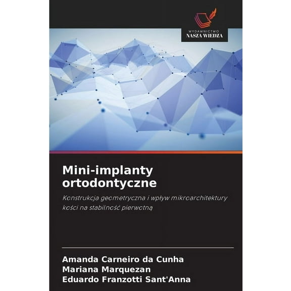 Mini-implanty ortodontyczne, (Paperback)