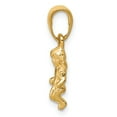 thumbnail image 2 of 14K Yellow Gold Charm Pendant 19 mm 9 Small Guardian Angel, 2 of 3
