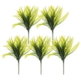 thumbnail image 4 of mini helechos artificiales para decoración de pared, planta de simulación, adorno de boda, para el hogar, la oficina y la escuela (verde), 4 of 5
