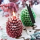 thumbnail image 2 of 2PCS Pine Cone Silicone Candle Mold, 3D Christmas Pinecone Shape Resin Candle Mold, Ornament Mold for Candle Soap Wax Epoxy Resin Casting Polymer Clay, 2 of 5