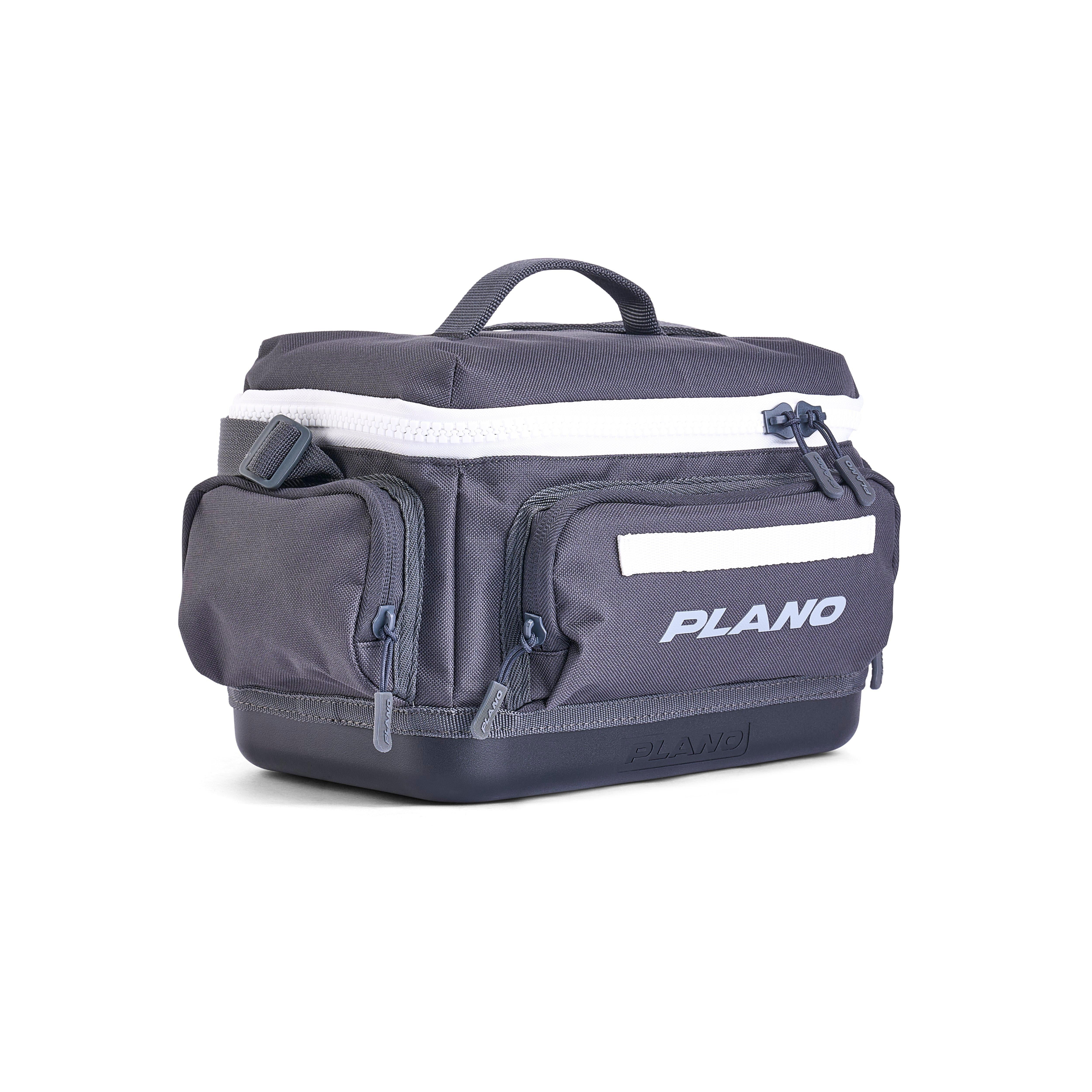 Plano Weekend 3500 Tackle Bag, Cutting-Edge Fishing Tackle Bag, Slate
