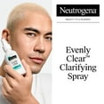 thumbnail image 2 of Neutrogena Evenly Clear Clarifying Spray, Hypochlorous Acid , 4 fl. oz, 2 of 10