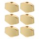 thumbnail image 1 of RUNROTOO 6Jgo Mango Metálico Duradero Para Afinador De Guitarra Con Dorado Decorativo, 1 of 5