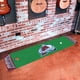 Sports Licensing Solutions, LLC 10619 NHL - Colorado Avalanche Putting Green Mat 18"x72" – image 2 sur 3