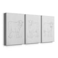 thumbnail image 3 of Limousin Cattle I Premium Gallery Wrapped Canvas - Ready to Hang - 24 x 36 Each, 3 of 10
