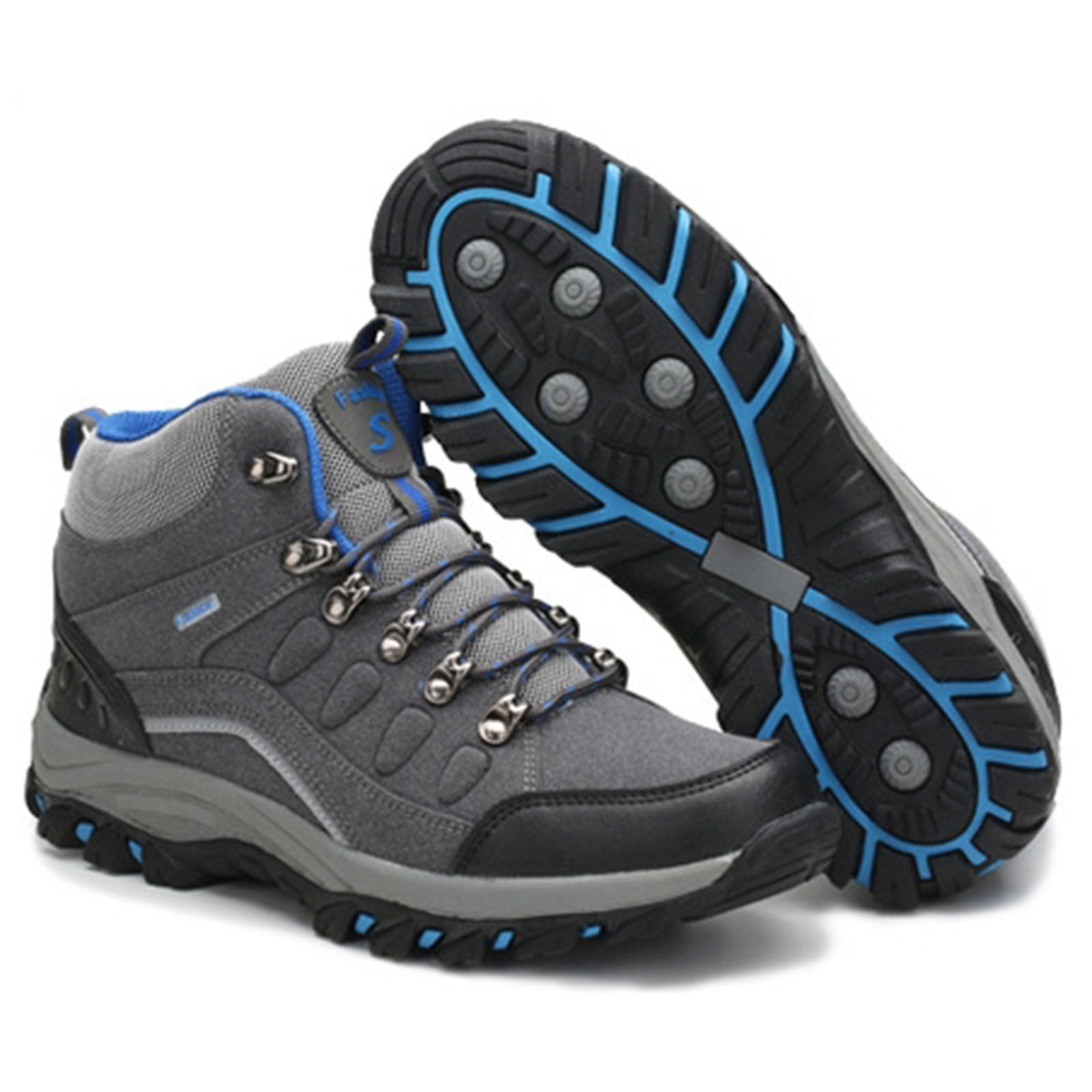 Oyedens Hiking Boots for Women Men Waterproof Non Slip Outdoor Trekking Climbing Trail Running Sneakers