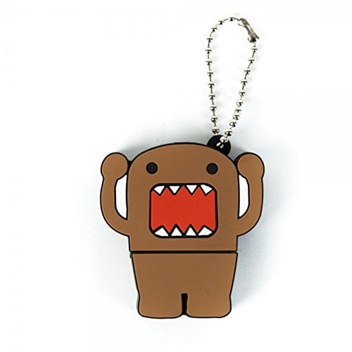 Domo FLSHDRVE-DOMO Kun Flash Anime Character USB Thumb Drive with Snap Keychain, 4 GB | Walmart Canada Domo FLSHDRVE-DOMO Kun Flash Anime Character USB Thumb Drive with Snap Keychain, 4 GB | Walmart Canada
