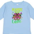 thumbnail image 4 of Inktastic Mardi Gras for Girls Girls Long Sleeve Toddler T-Shirt, 4 of 5