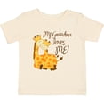 thumbnail image 3 of Inktastic My Grandma Loves Me Boys or Girls Baby T-Shirt, 3 of 5
