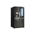 thumbnail image 3 of LG LNXS30996D 30 cu.ft. 4 Door Refrigerator, Smart InstaView, Door-in-Door, Ice & Water Dispenser, Black Stainless Steel, 3 of 4