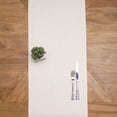 thumbnail image 2 of Hemstitch Solid Natural 100% Cotton Cloth Table Runner 14" x 72", 2 of 8