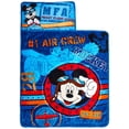 thumbnail image 1 of Tapete para la siesta enrollado de Disney Mickey's para niños pequeños, Academia de Vuelo, 1 of 5