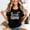 Black, variant on Bride To Be Bride Squad Womens T Shirt Hen Party Bridal Shower Tee