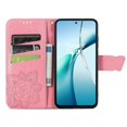 thumbnail image 3 of For Xiaomi Redmi Note 14 4G (163.25x76.55x8.16mm) Case with Strap Butterfly Pattern PU Leather Walle, 3 of 5