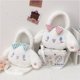 thumbnail image 2 of Sanrio Cinnamoroll-Bolso de mano de felpa para niña, cartera de mano Kawaii de dibujos animados, bolso de hombro para llaves, monedero, juguete, regalo de cumpleaños, 2 of 4
