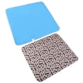 thumbnail image 4 of Polyester Reusable Waterproof Dog Cat Pee Bed Pad Carpet Pet Coffee Bone Urine Mat(80*90cm), 4 of 9