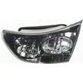 thumbnail image 6 of Tail Light Compatible With 2007-2009 Lexus RX350 2004-2006 RX330 Right Passenger Side, Inner With bulb(s), 6 of 7