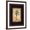 Brown Frame, variant on Art.com Island Palm Art Print by Chad Barrett, 12" x 16"