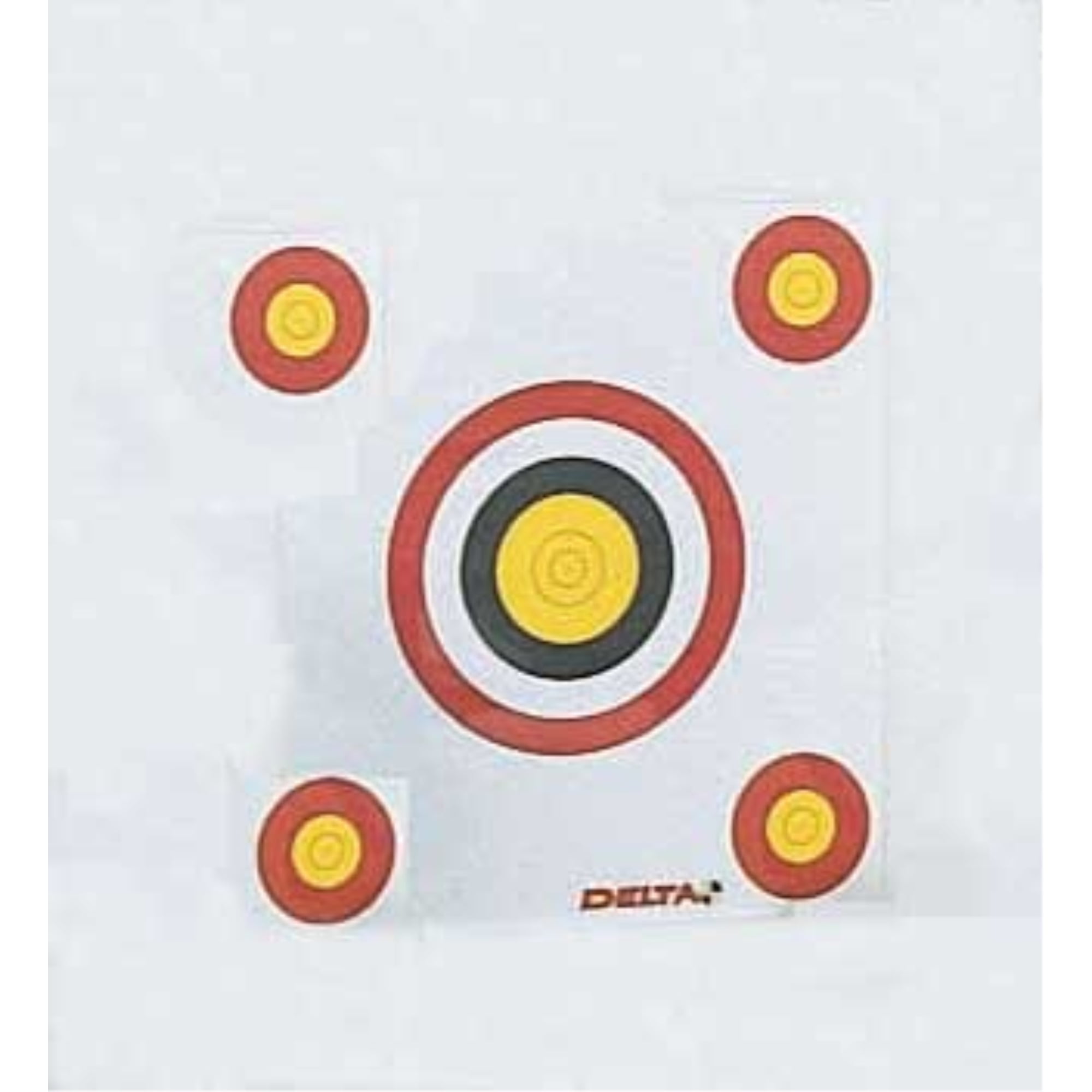 6 Sided Field Point Archery Target Robin Cube 