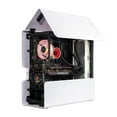 thumbnail image 4 of Velztorm White Addux  Open-Air Design Custom Gaming Desktop Liquid-Cooled (AMD Ryzen 9-5900X 12-Core,RTX 3080 Ti 12GB,32GB DDR4, 1TB m.2 SSD+2TB  HDD, 360mm AIO,VR Ready,750W PSU, WiFi-N,Win10P), 4 of 7