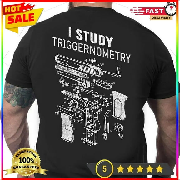 Sam Soft I Study Triggernometry Classic T-Shirt, Triggernometry Shirt Gift For M...