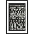thumbnail image 2 of "Famous Boston" Framed Painting Print, 2 of 5