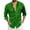 Green-2, variant on Mardi Gras Shirts for Men 4Xl,Men‘s Carnival Long Sleeve Shirt Autumn Casual 3D Printing Hawaii Long Sleeve Shirts Tops,Mardi Gras Holiday Shirt for Men
