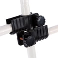 thumbnail image 3 of 4 Poles Adjustable Clothing Rack, Double Rod 2 Tier Clothes Hanger for Hanging Clothes, White Heavy Duty Garment Closet Freestanding Home Rack Simple Wardrobe Bedroom, 3 of 8
