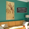 thumbnail image 5 of Red Lantern Bamboo Window Shade Blind - Dragonfly 36" W, 5 of 7