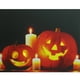 Northlight LED orange et noir Ã©clairÃ© Halloween Jack-O'-Lanterns Art Wall 15.75 "x 19,5" – image 4 sur 4