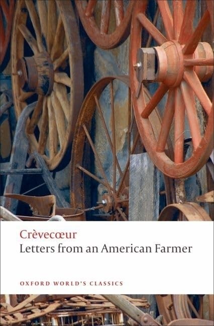 Pre-Owned Letters from an American Farmer (Paperback) 0199554749 ...