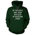 thumbnail image 3 of Hamilton Lyrics Hoodie, 3 of 7