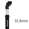 DJC Suspension Seatpost Shock Absorber Damping Alu for MTB Bicycle Seat