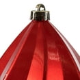 thumbnail image 2 of Vickerman 8" Red UV Candy Swirl Drop Christmas Ornament, Set of 3, 2 of 2