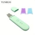 thumbnail image 3 of YUNRUO Pro Facial Skin Scrubber - 4 Adjustable Modes Deep Cleansing Vibrating Massage Tool for Radiant Skin, Rejuvenating Skin Care Beauty Instrument, Perfect Gift for Girls and Women, 3 of 5