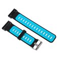 thumbnail image 1 of Adjustable Silicone Smart Watch Strap With Metal Buckle, 1 of 8