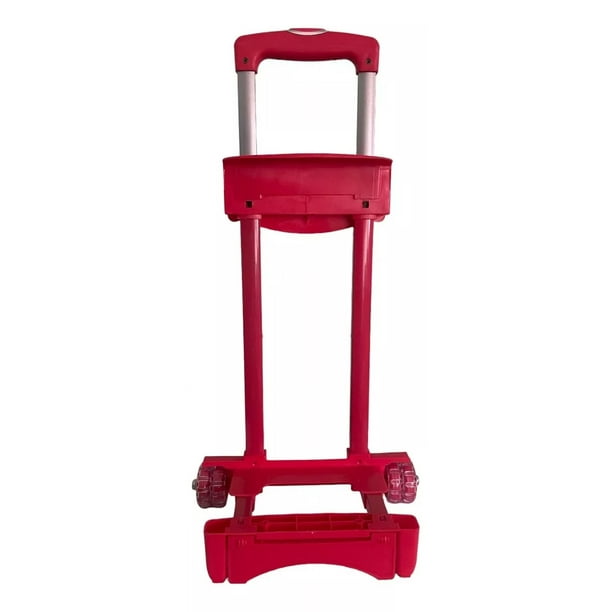 Carrito Para Mochila Escolar Primaria De Aluminio Reforzado.