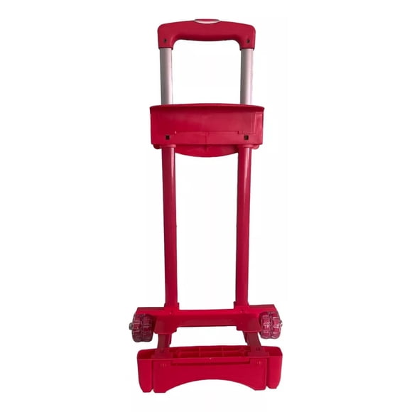 Carrito Para Mochila Escolar Primaria De Aluminio Reforzado.