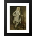 thumbnail image 2 of Cornelis Troost 11x14 Black Modern Framed Museum Art Print Titled - Portrait of Jan Lepeltak, Timber Merchant in Amsterdam, Regent of the Aalmoezeniersweeshuis Orphanage (1728 - 1729), 2 of 5