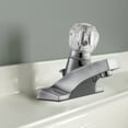 thumbnail image 2 of Design House 545947 Millbridge 4 in. Bathroom Faucet, Polished Chrome, 2 of 5