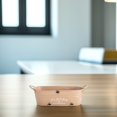 thumbnail image 4 of LOLIPPYY 1-Pack Beige Oval Iron Garden Planter Pot, Vintage Style Multi-Purpose Indoor Outdoor Plant Container, 4 of 8