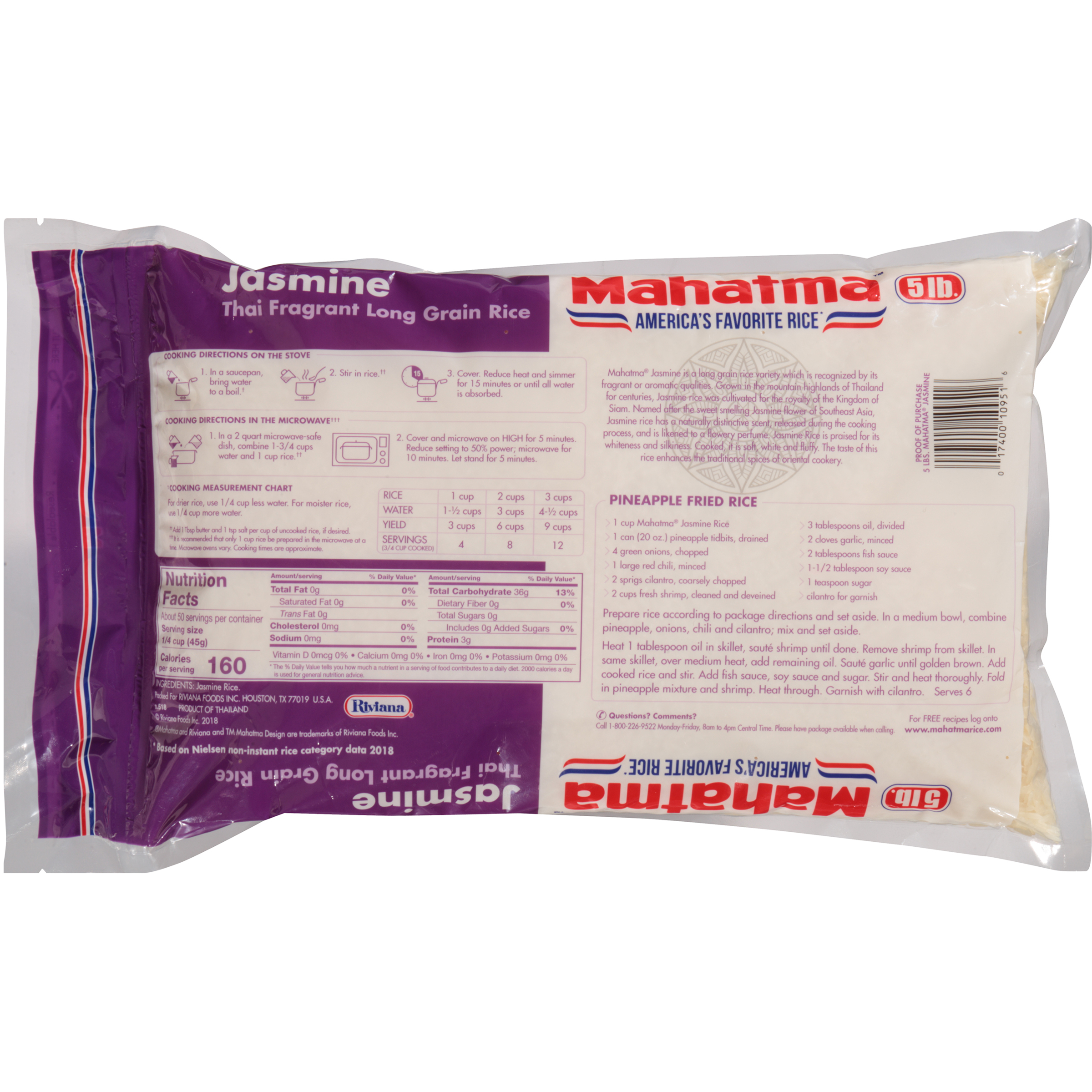 Mahatma Jasmine Rice Recipes Bryont Blog
