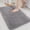 Gray, variant on Bathroom Rug, Soft Absorbent Bathroom Mat and Bath Mat, 16''x24'', Brown